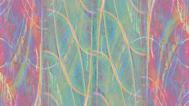 Pastel ton duvar arkaplanı