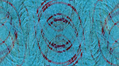 Renkli grunge boyalı duvar arkaplanı