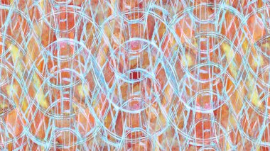 Soyut Renkli Fon duvar kağıdı