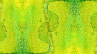 boya ile yeşil sıva