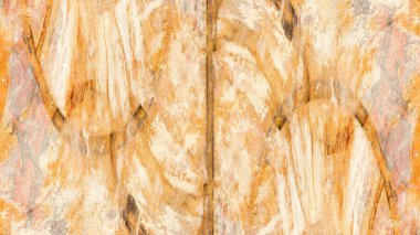 boya ile kahverengi sıva