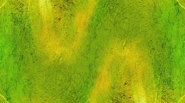 Yeşil grunge duvar arkaplanı