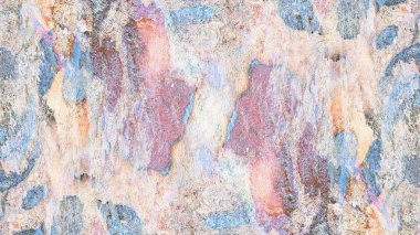 Soyut boyalı grunge duvar