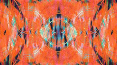 Soyut Renkli Fon duvar kağıdı