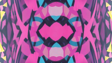 Gelecekçi soyut grunge geometrik modern desen