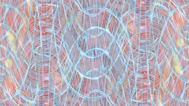 Soyut Renkli Fon duvar kağıdı