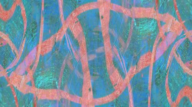 Desenli duvar arkaplanı