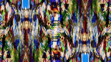 renkli dokulu arka plan