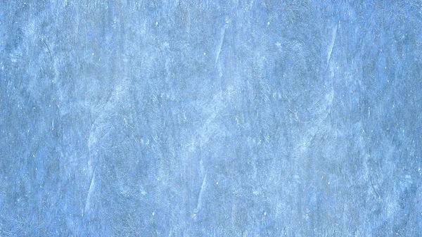 Blauer Stuck mit Farbe — Stockfoto