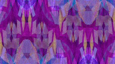 Mor tonlu duvar arka planı