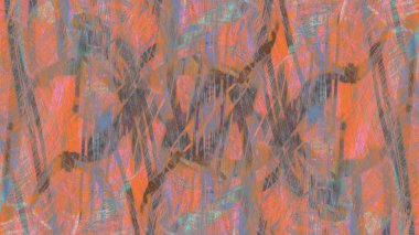 Soyut Renkli Fon duvar kağıdı