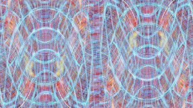 Gelecekçi soyut grunge geometrik modern desen