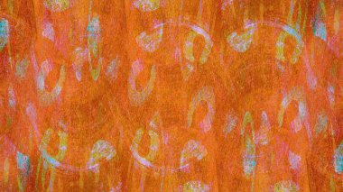 boya ile kahverengi sıva