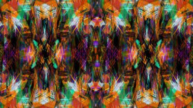 Soyut Renkli Fon duvar kağıdı