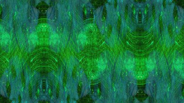 boya ile yeşil sıva