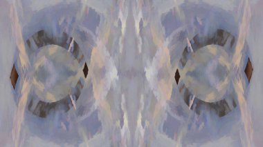 Gelecekçi soyut grunge geometrik modern desen