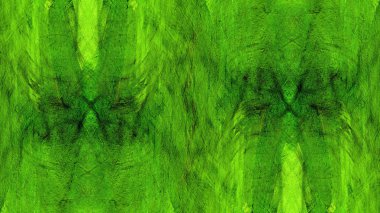 Yeşil grunge duvar arkaplanı