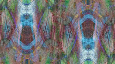 Soyut boyalı grunge duvar