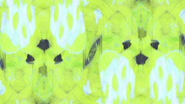 boya ile yeşil sıva