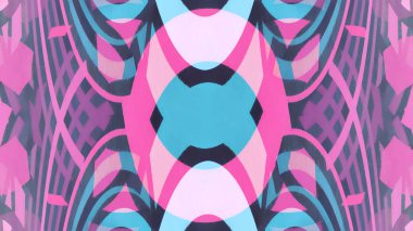 Gelecekçi soyut grunge geometrik modern desen