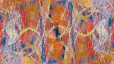 boya ile kahverengi sıva