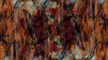 Grunge arkaplanındaki boyalı arkaplan