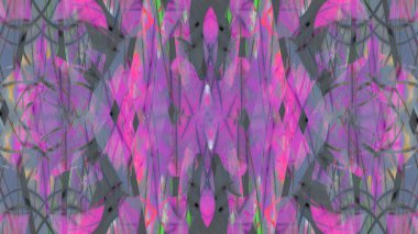 Soyut Renkli Fon duvar kağıdı