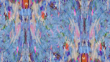 Renkli grunge boyalı duvar arkaplanı