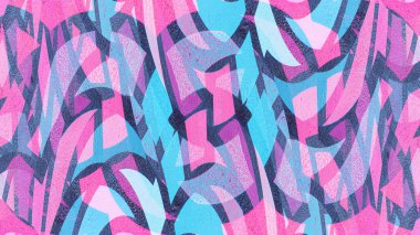 Soyut Renkli Fon duvar kağıdı