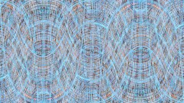 Gelecekçi soyut grunge geometrik modern desen