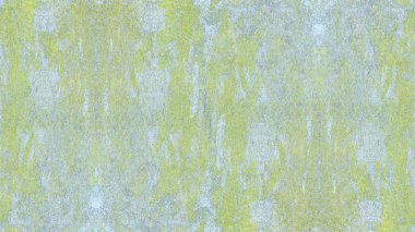 boya ile yeşil sıva