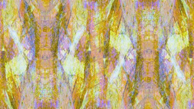 Gelecekçi soyut grunge geometrik modern desen