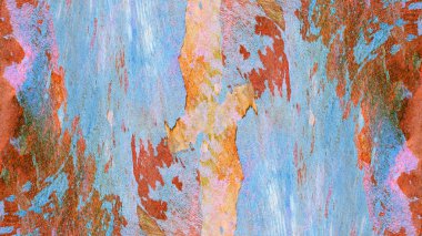 Soyut boyalı grunge duvar