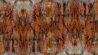 Gelecekçi soyut grunge geometrik modern desen