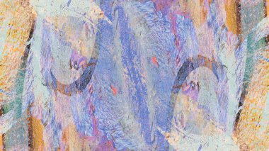 Renkli grunge boyalı duvar arkaplanı