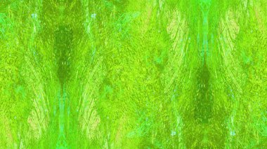 Yeşil grunge duvar arkaplanı