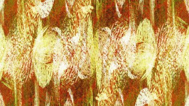 boya ile kahverengi sıva