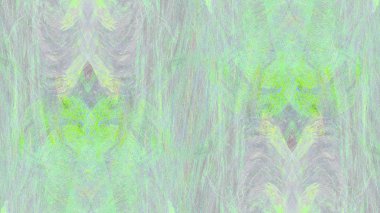 Yeşil grunge duvar arkaplanı