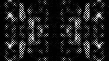 geometrik siyah beyaz arka plan 