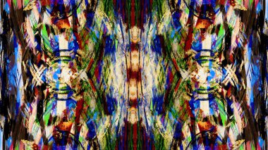 Soyut Renkli Fon duvar kağıdı