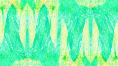 boya ile yeşil sıva