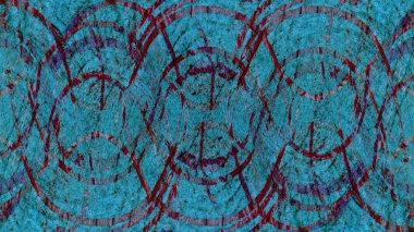 eski püskü boya ve sıva çatlakları