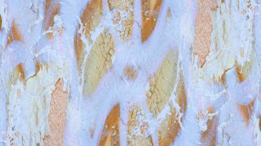 boya ile kahverengi sıva