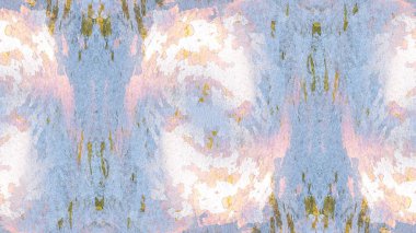 eski yıpranmış alçı duvar boya ile