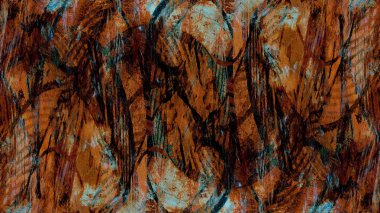 eski püskü boya ve sıva çatlakları