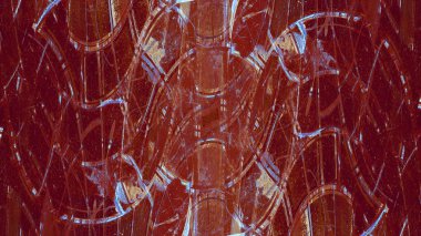 boya ile kahverengi sıva