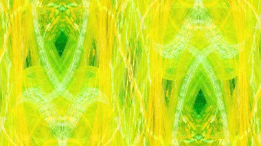 Yeşil grunge duvar arkaplanı