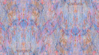 Gelecekçi soyut grunge geometrik modern desen