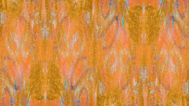 sarı boyalı grunge duvar arkaplanı