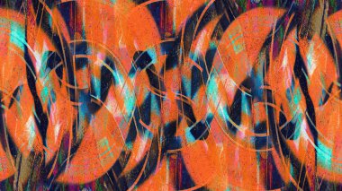 Grunge arkaplanındaki boyalı arkaplan